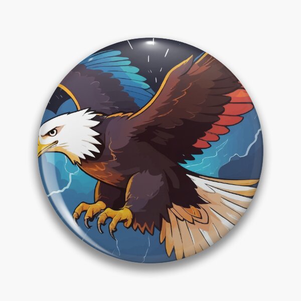 Item preview, Bald Eagle Soar designed and sold by WildlifeInc.