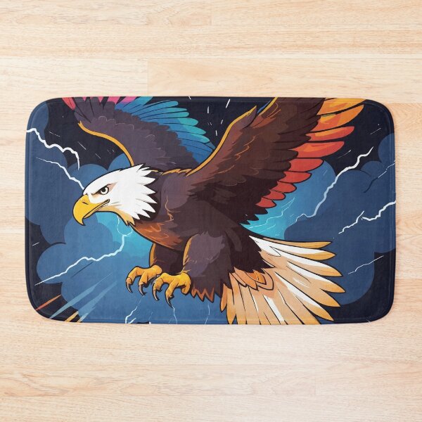 Item preview, Bald Eagle Soar designed and sold by WildlifeInc.