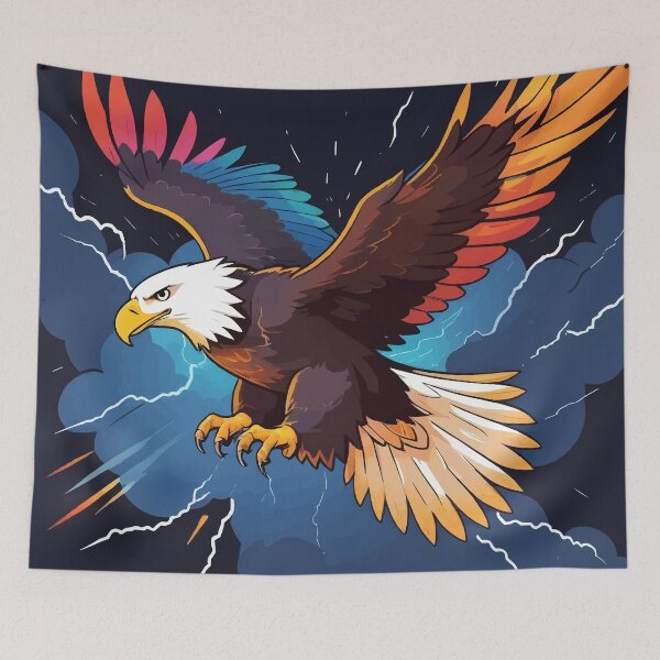 Item preview, Bald Eagle Soar designed and sold by WildlifeInc.