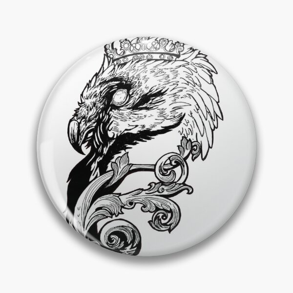 Item preview, King bearded vulture  designed and sold by AderynValentine.
