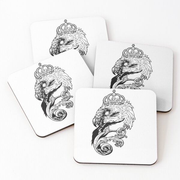 Item preview, King bearded vulture  designed and sold by AderynValentine.