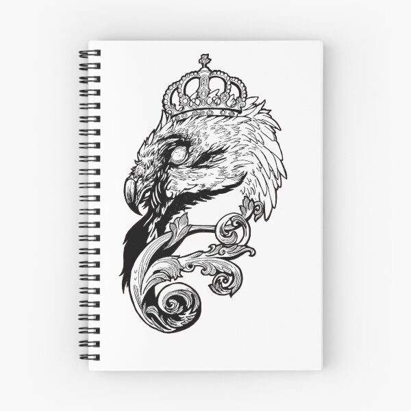 Item preview, King bearded vulture  designed and sold by AderynValentine.