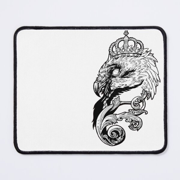 Item preview, King bearded vulture designed and sold by AderynValentine.