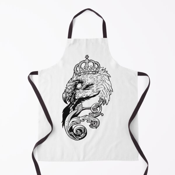 Item preview, King bearded vulture designed and sold by AderynValentine.