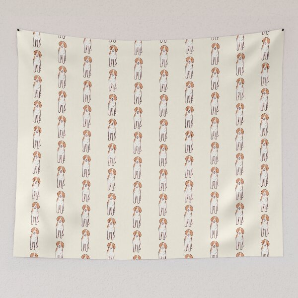 Item preview, welsh springer spaniel art  designed and sold by Mayarart.