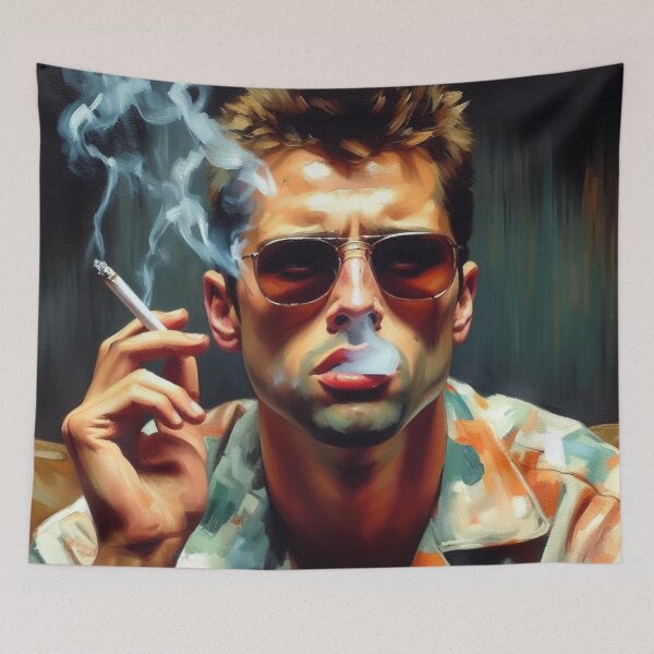 Item preview, Tyler Durden designed and sold by JabamiShop.