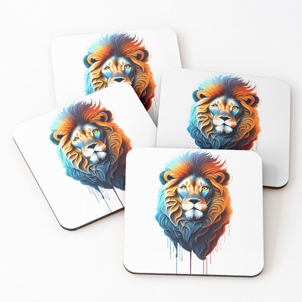 Item preview, Lion's head designed and sold by NaMieSz.