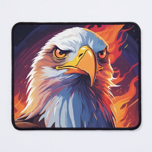 Item preview, Inferno Bald Eagle designed and sold by WildlifeInc.