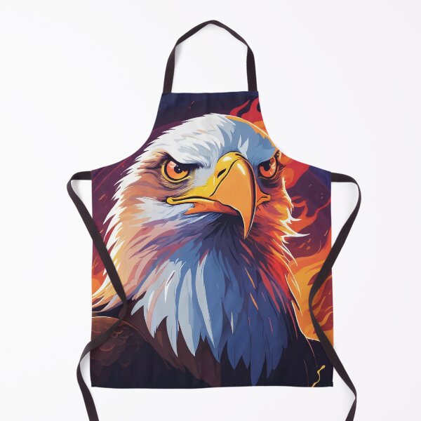 Item preview, Inferno Bald Eagle designed and sold by WildlifeInc.