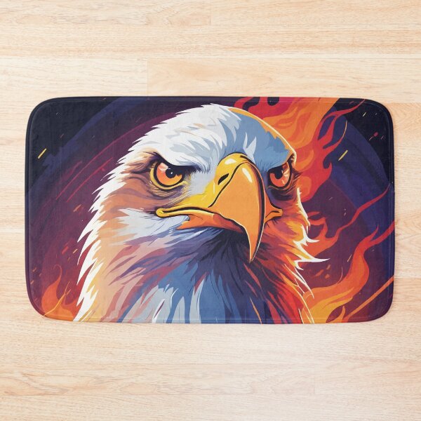 Item preview, Inferno Bald Eagle designed and sold by WildlifeInc.