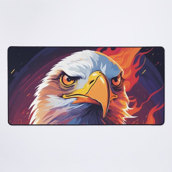 Item preview, Inferno Bald Eagle designed and sold by WildlifeInc.