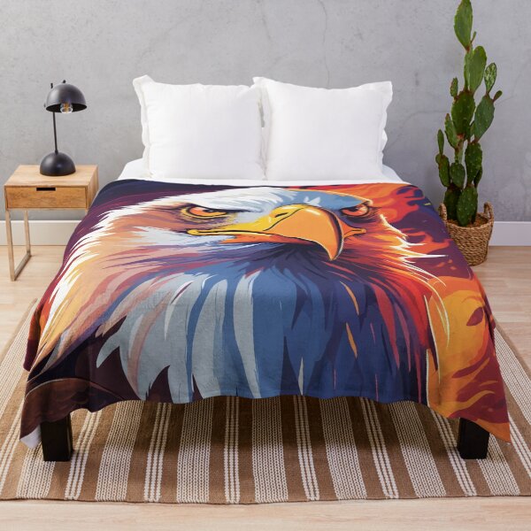 Item preview, Inferno Bald Eagle designed and sold by WildlifeInc.