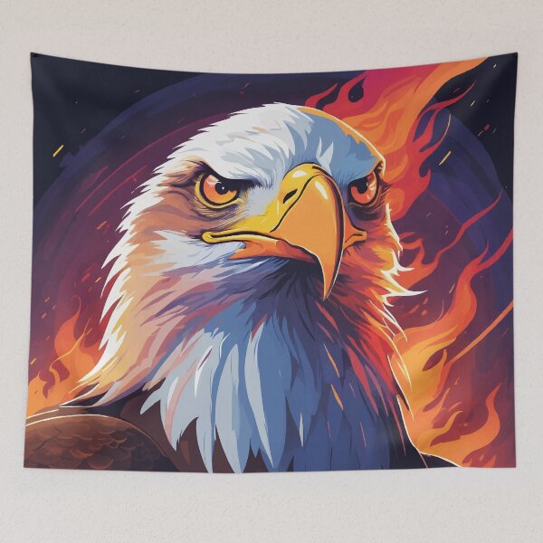 Item preview, Inferno Bald Eagle designed and sold by WildlifeInc.