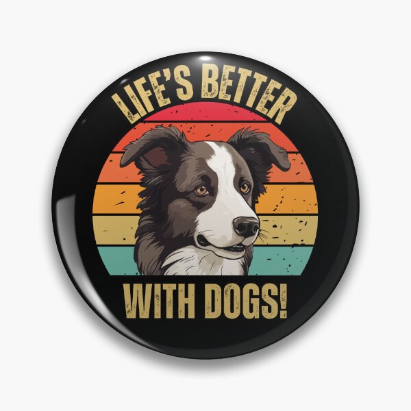 Item preview, Life's Better With Dogs  designed and sold by AussieWonders.