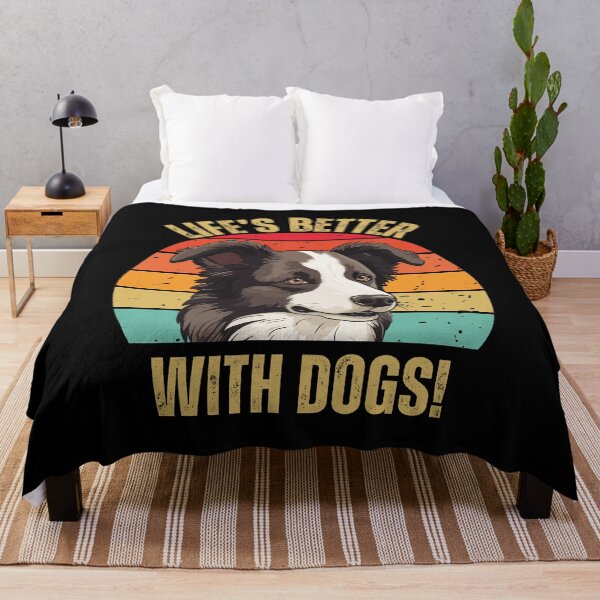 Item preview, Life's Better With Dogs  designed and sold by AussieWonders.