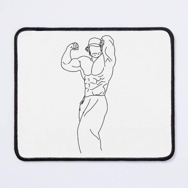 Item preview, Sam Sulek- Front Single Bicep designed and sold by Tan Keyuan.