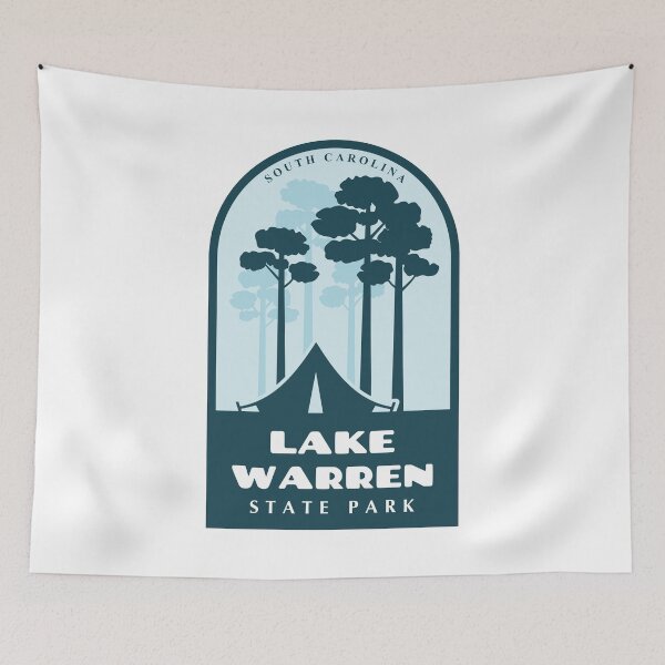 Item preview, Lake Warren State Park South Carolina Arch designed and sold by bivenart.