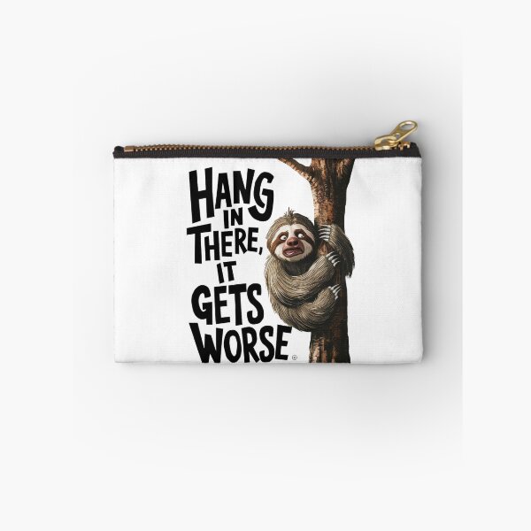 Item preview, HANG IN THERE, IT GETS WORSE designed and sold by PGAart.