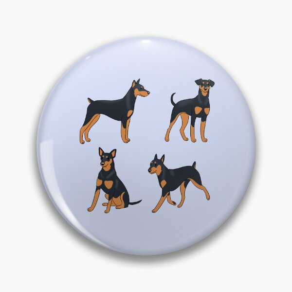 Item preview, German pinscher dog pack  designed and sold by Yaragold.