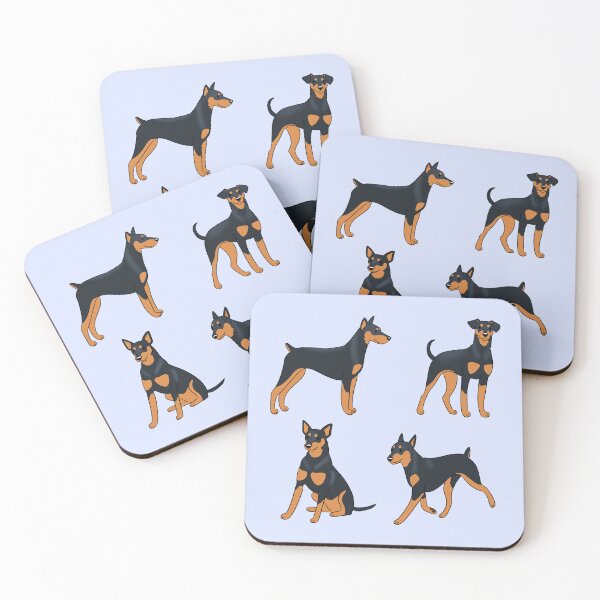 Item preview, German pinscher dog pack  designed and sold by Yaragold.