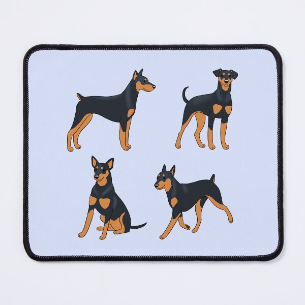 Item preview, German pinscher dog pack  designed and sold by Yaragold.
