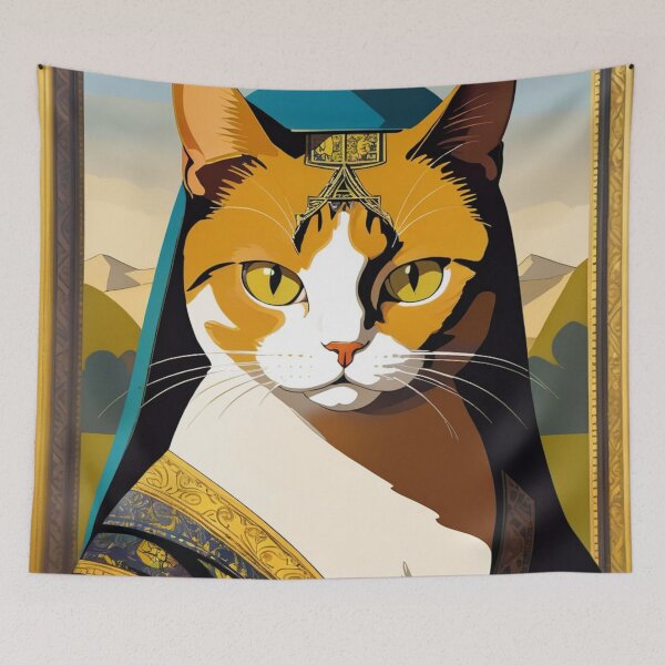 Item preview, Purring lisa designed and sold by tatty58.