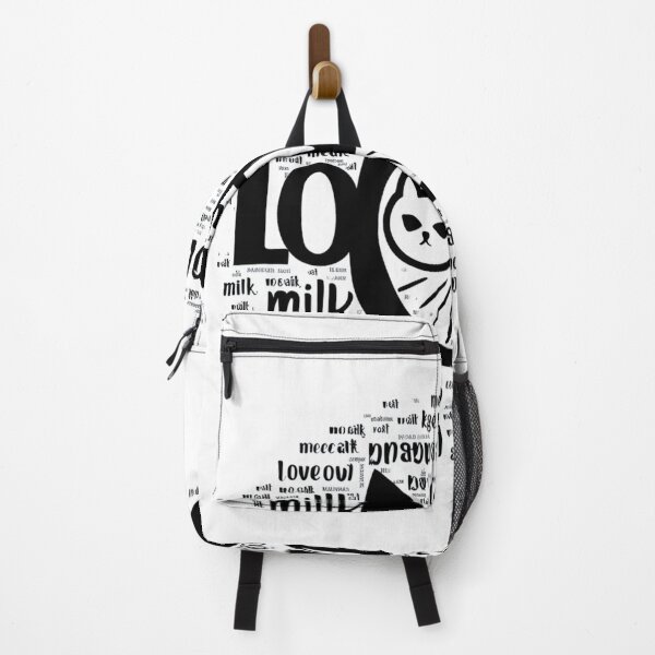 Item preview, #Meow Lovers' Dream: Love, Cats, and Milk designed and sold by Colorful-Garden.