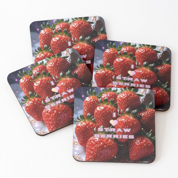 Item preview, Fresh Strawberries - Juicy, Delicious, and Nutritious! designed and sold by PING 999 STUDIO.