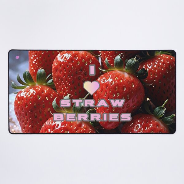 Item preview, Fresh Strawberries - Juicy, Delicious, and Nutritious! designed and sold by RvinJo8.
