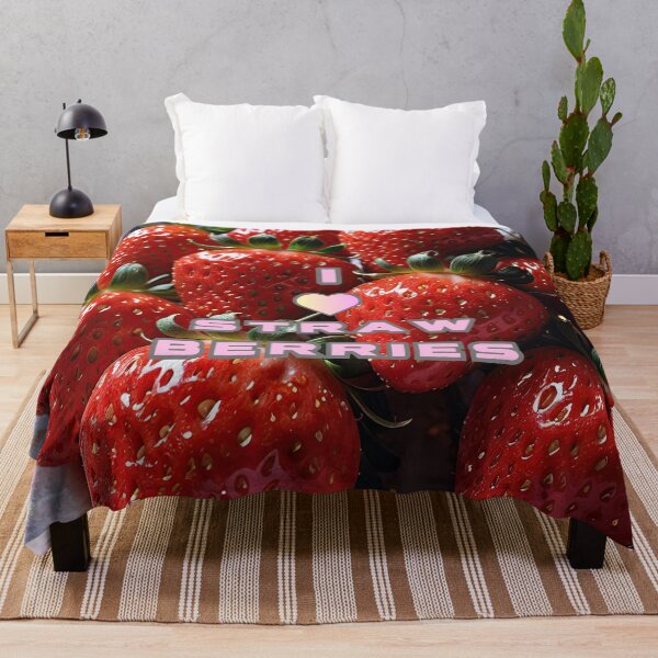 Item preview, Fresh Strawberries - Juicy, Delicious, and Nutritious! designed and sold by RvinJo8.