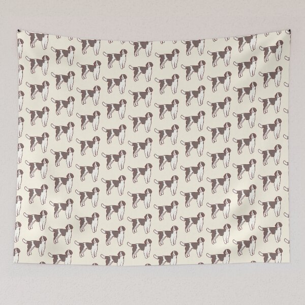 Item preview, Cute English springer spaniel dog  designed and sold by Mayarart.