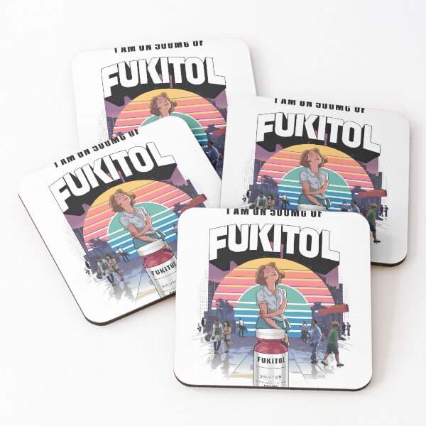 Item preview, Fukitol - It’s OK, I’m on 500mg of Fukitol  designed and sold by BobaTeeStore.