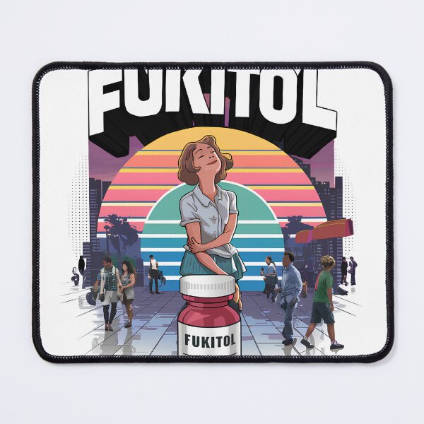Item preview, Fukitol - It’s OK, I’m on 500mg of Fukitol  designed and sold by BobaTeeStore.