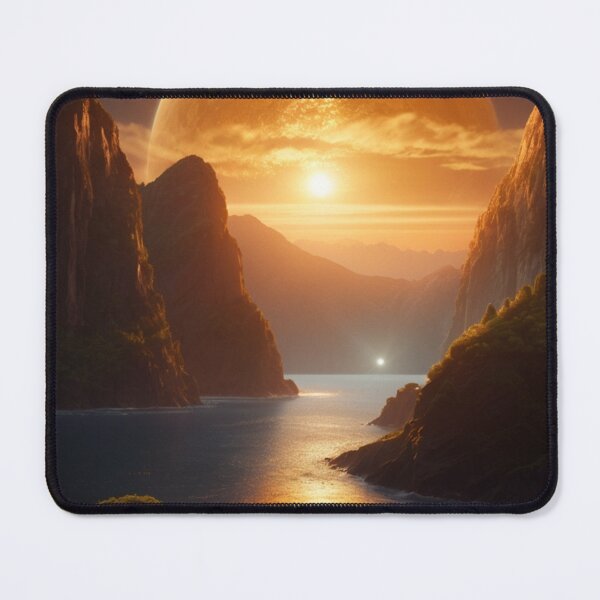 Item preview,  A Golden Cosmic Dawn designed and sold by KilianSzmid.