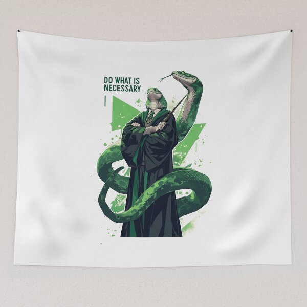 Item preview, Do What Is Necessary - Wizard Snake - Fantasy designed and sold by Fenay Designs.