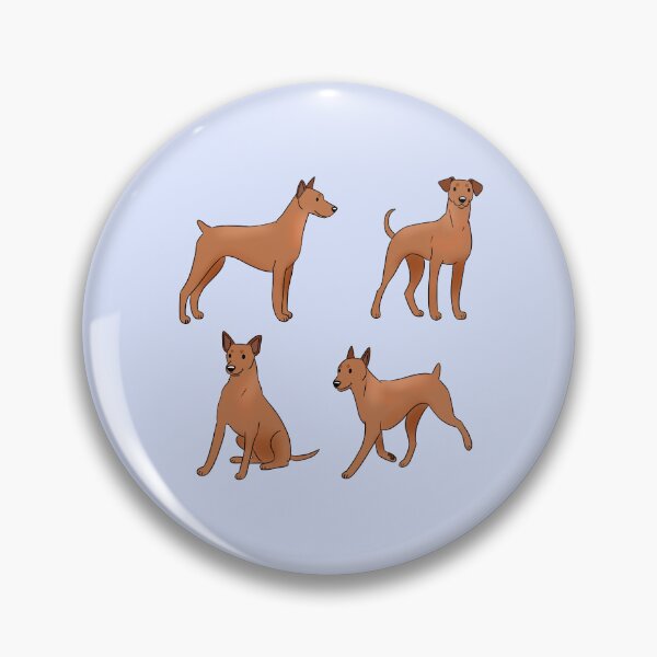 Item preview, Cute German pinscher dog pack  designed and sold by Yaragold.