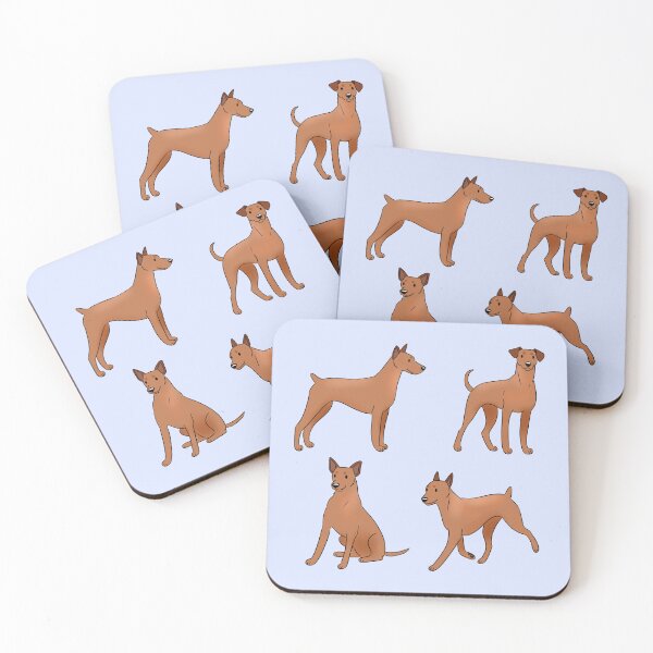 Item preview, Cute German pinscher dog pack  designed and sold by Yaragold.