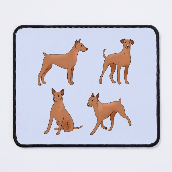 Item preview, Cute German pinscher dog pack designed and sold by Yaragold.