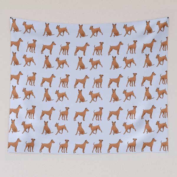 Item preview, Cute German pinscher dog pack  designed and sold by Yaragold.