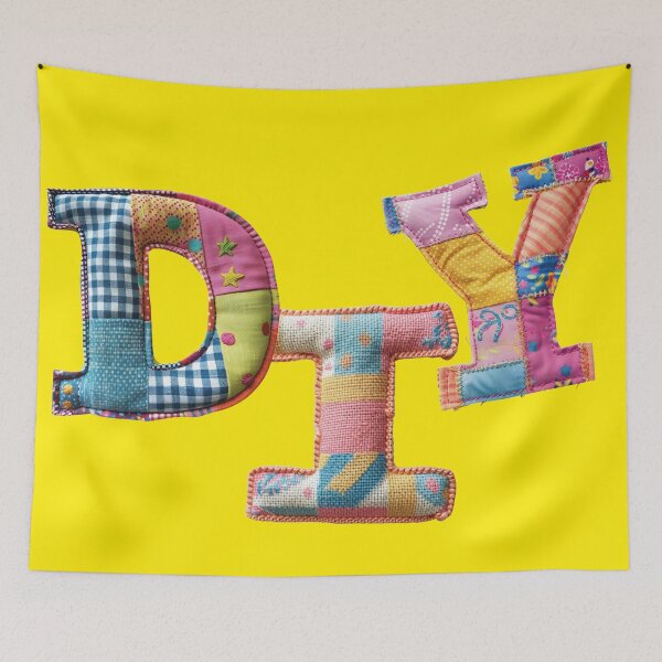 Item preview, Do-it-yourself patchwork designed and sold by Mauswohn.