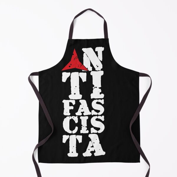 Item preview, Antifascista Distressed with the Three Pointed Red Star International Brigades designed and sold by EmpoweredHuman.