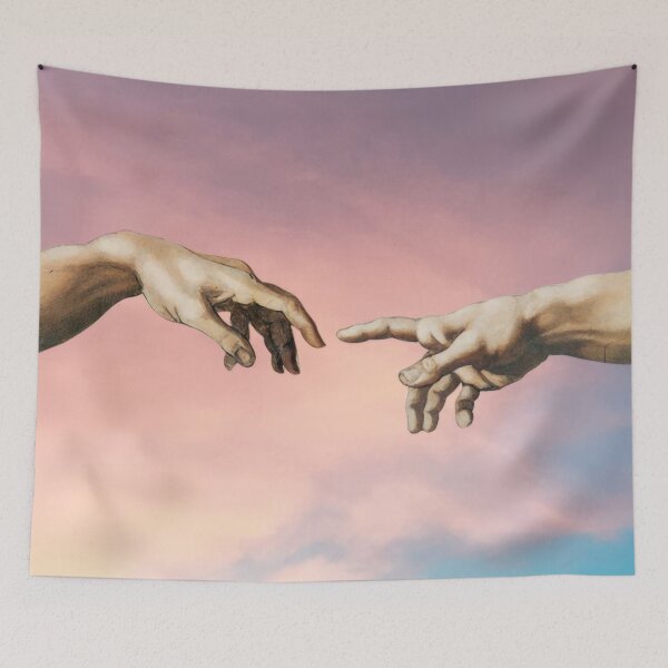 Item preview, Michaelangelo The Creation of Adam / Sky designed and sold by Onodera.