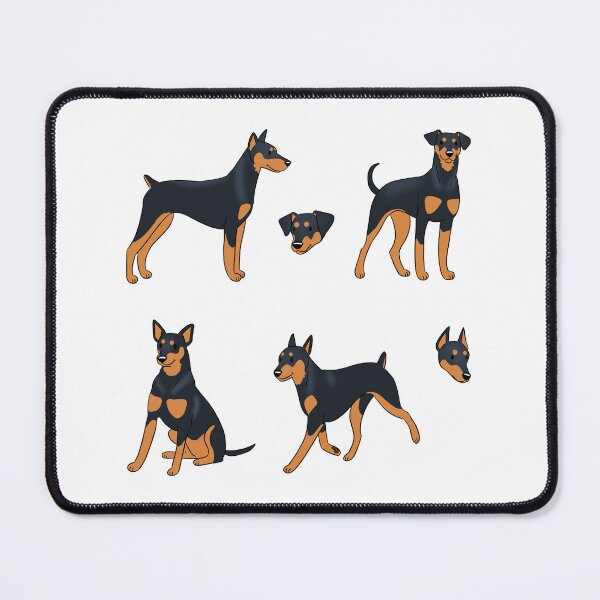 Item preview, German pinscher dog pack  designed and sold by Yaragold.