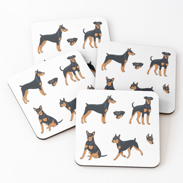 Item preview, German pinscher dog pack  designed and sold by Yaragold.