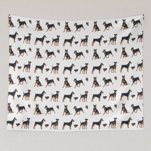Item preview, German pinscher dog pack  designed and sold by Yaragold.