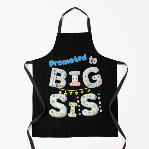 Item preview, New Big Sister Announcement - Cute Family Celebration. designed and sold by Just You Tee | Say It Loud, Wear It Proud.