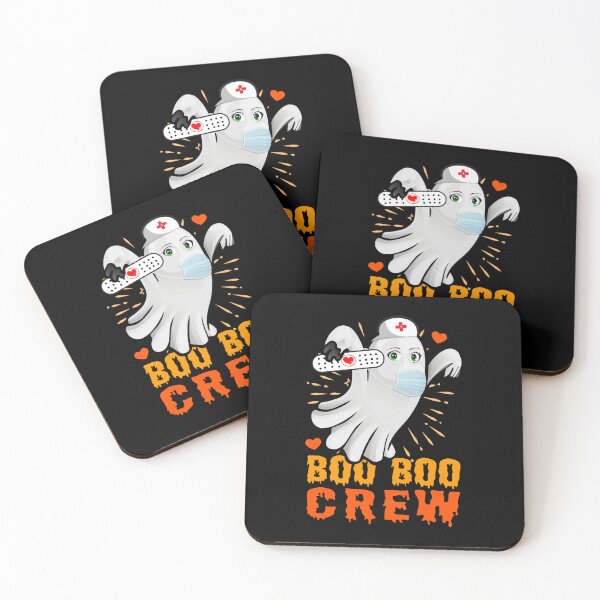 Item preview, Boo Boo Crew Funny Halloween Nurse Ghost Wear a Mask (1) designed and sold by Brynliecushing.