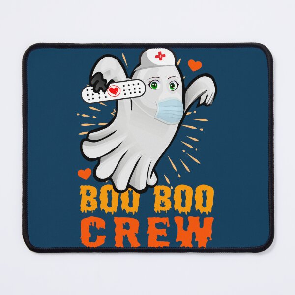 Item preview, Boo Boo Crew Funny Halloween Nurse Ghost Wear a Mask (1) designed and sold by Brynliecushing.