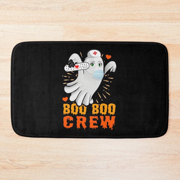 Item preview, Boo Boo Crew Funny Halloween Nurse Ghost Wear a Mask (1) designed and sold by Brynliecushing.