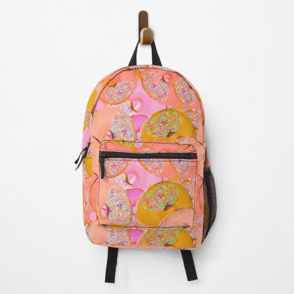 Item preview, Donuts - Colorful Hand-drawn Donuts in a Repeating Pattern designed and sold by Victoria Rose.